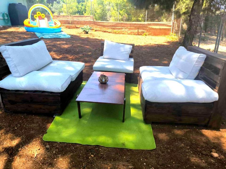 Elena'S Farm House Near Airport And Artemida Beach المظهر الخارجي الصورة