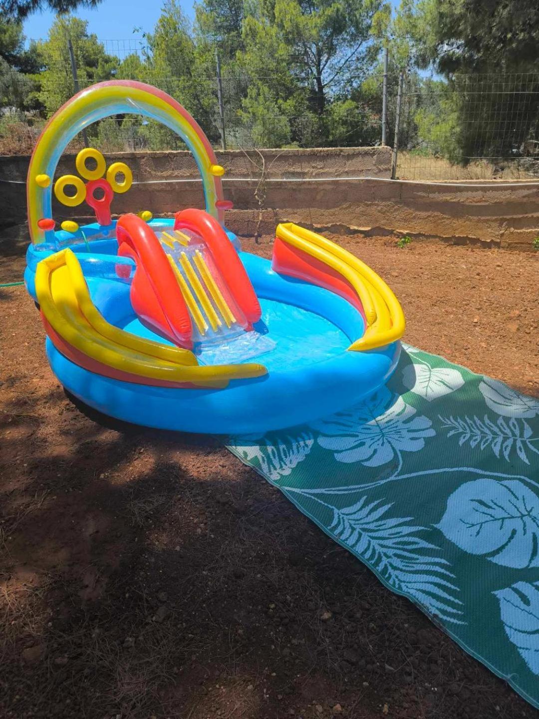 Elena'S Farm House Near Airport And Artemida Beach المظهر الخارجي الصورة